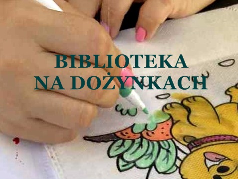 Pędzlem i mazakiem – czyli: Biblioteka na dożynkach