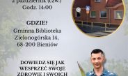 O zdrowiu holistycznie – zapraszamy na spotkanie w Bieniowie