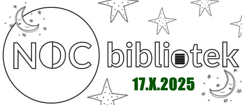 NOC BIBLIOTEK W NASZYCH FILIACH