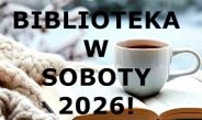 SOBOTNIE DYŻURY W BIBLIOTECE W BIENIOWIE 2026