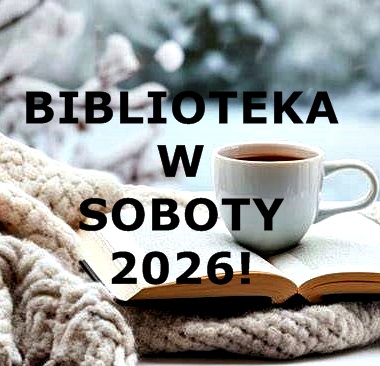 SOBOTNIE DYŻURY W BIBLIOTECE W BIENIOWIE 2026
