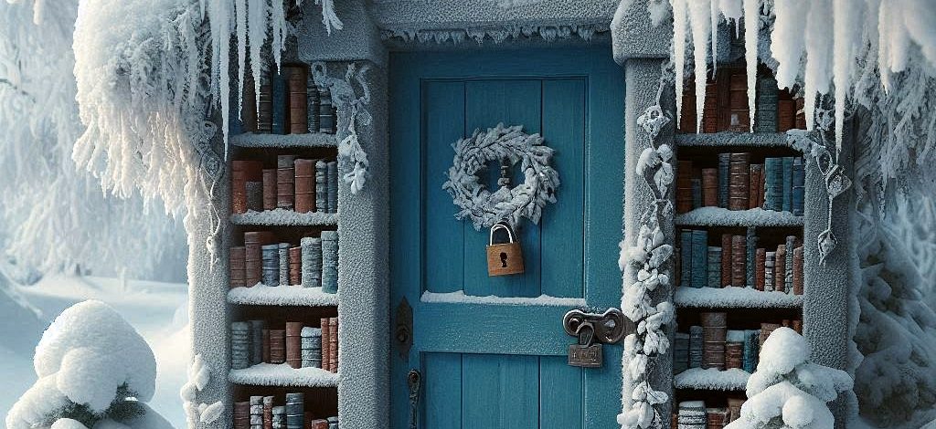 Biblioteka w Mirostowicach Dolnych – nieczynna do 19.01.2026