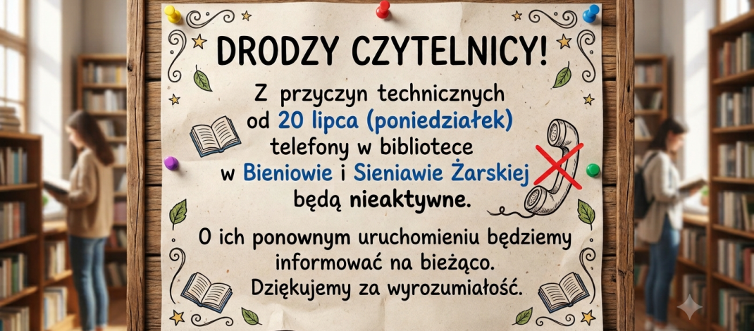 Przerwa w działaniu telefonów