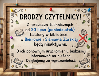 Przerwa w działaniu telefonów